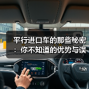 平行进口车的那些秘密:你不知道的优势与误区 平行进口车的那些秘密:你不知道的优势与误区