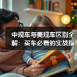 中规车与美规车区别全解:买车必看的实战指南 中规车与美规车区别全解:买车必看的实战指南