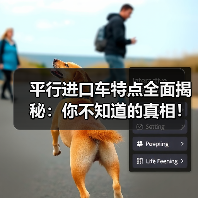 平行进口车特点全面揭秘：你不知道的真相！