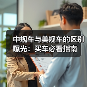 中规车与美规车的区别曝光：买车必看指南