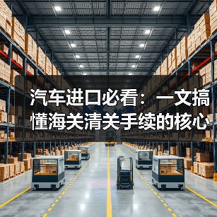 汽车进口必看:一文搞懂海关清关手续的核心秘密 汽车进口必看:一文搞懂海关清关手续的核心秘密