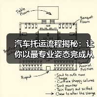 汽车托运流程揭秘：让你以最专业姿态完成从发件到交付的每一步