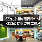 汽车托运流程揭秘：让你以最专业姿态完成从发件到交付的每一步