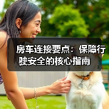 房车连接要点：保障行驶安全的核心指南