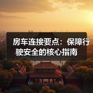房车连接要点：保障行驶安全的核心指南