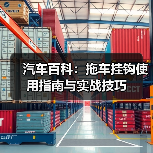 汽车百科:拖车挂钩使用指南与实战技巧 汽车百科:拖车挂钩使用指南与实战技巧