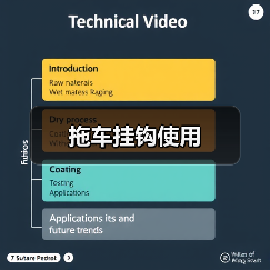 拖车挂钩使用
