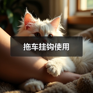 拖车挂钩使用
