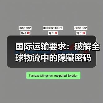 国际运输要求：破解全球物流中的隐藏密码