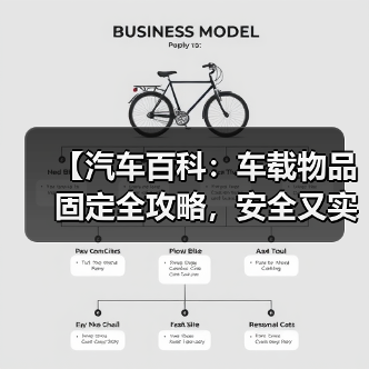 【汽车百科：车载物品固定全攻略，安全又实用】