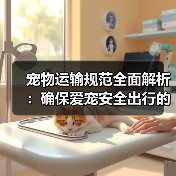 宠物运输规范全面解析：确保爱宠安全出行的最佳指南