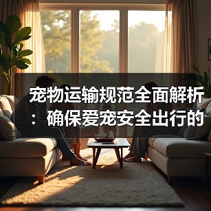 宠物运输规范全面解析：确保爱宠安全出行的最佳指南