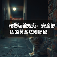 宠物运输规范:安全舒适的黄金法则揭秘 宠物运输规范:安全舒适的黄金法则揭秘