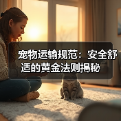 宠物运输规范:安全舒适的黄金法则揭秘 宠物运输规范:安全舒适的黄金法则揭秘