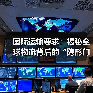 国际运输要求：揭秘全球物流背后的“隐形门槛”