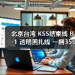 北京台湾 KSS结束线 B-1 透明困扎线 一捆350米