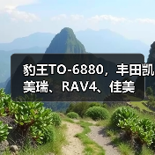 豹王TO-6880，丰田凯美瑞、RAV4、佳美