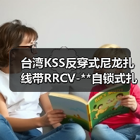 台湾KSS反穿式尼龙扎线带RRCV-**自锁式扎带**条凯士士扎带