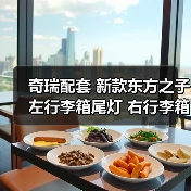 奇瑞配套 新款东方之子左行李箱尾灯 右行李箱尾灯总成