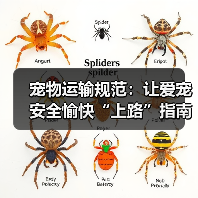 宠物运输规范：让爱宠安全愉快“上路”指南