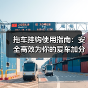 拖车挂钩使用指南：安全高效为你的爱车加分