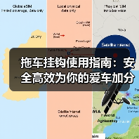 拖车挂钩使用指南：安全高效为你的爱车加分