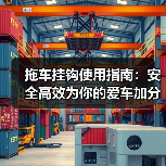拖车挂钩使用指南：安全高效为你的爱车加分
