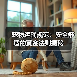 宠物运输规范：安全舒适的黄金法则揭秘