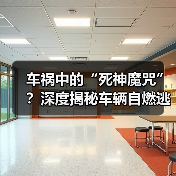 车祸中的“死神魔咒”？深度揭秘车辆自燃逃生技巧