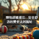 宠物运输规范：安全舒适的黄金法则揭秘