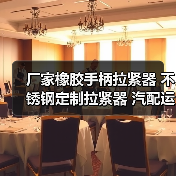 厂家橡胶手柄拉紧器 不锈钢定制拉紧器 汽配运输拉紧器