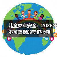 儿童乘车安全:2026年不可忽视的守护秘籍 儿童乘车安全:2026年不可忽视的守护秘籍