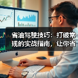 省油驾驶技巧：打破常规的实战指南，让你省钱又减排