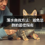 落水自救方法：避免悲剧的最佳指南