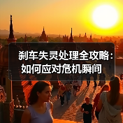 刹车失灵处理全攻略：如何应对危机瞬间