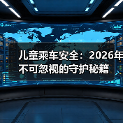 儿童乘车安全:2026年不可忽视的守护秘籍 儿童乘车安全:2026年不可忽视的守护秘籍