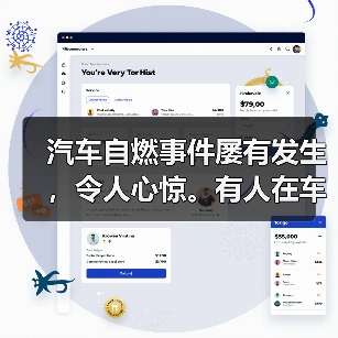 汽车自燃事件屡有发生，令人心惊。有人在车内突然受困，无助地寻找逃生路径；有人甚至在关键时刻未能及时脱身，酿成惨剧。到底怎样才能在车辆自燃时迅速逃生？这个问题关系