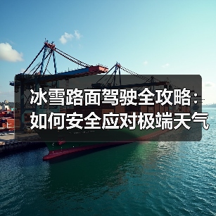 冰雪路面驾驶全攻略：如何安全应对极端天气挑战