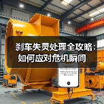 刹车失灵处理全攻略：如何应对危机瞬间