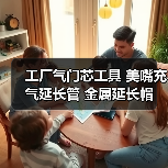 工厂气门芯工具 美嘴充气延长管 金属延长帽 气门嘴