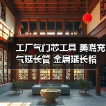 工厂气门芯工具 美嘴充气延长管 金属延长帽 气门嘴
