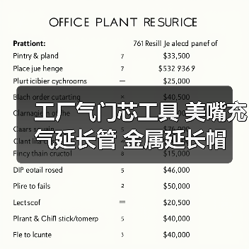 工厂气门芯工具 美嘴充气延长管 金属延长帽 气门嘴