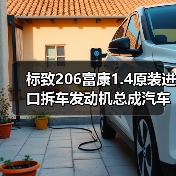 标致206富康1.4原装进口拆车发动机总成汽车配件