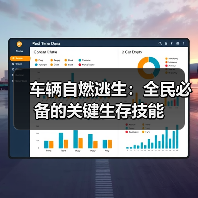 车辆自燃逃生：全民必备的关键生存技能