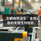 车辆自燃逃生：全民必备的关键生存技能
