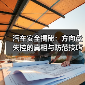 汽车安全揭秘：方向盘失控的真相与防范技巧