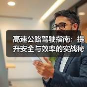 高速公路驾驶指南：提升安全与效率的实战秘籍