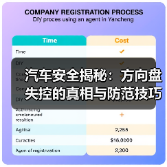 汽车安全揭秘：方向盘失控的真相与防范技巧