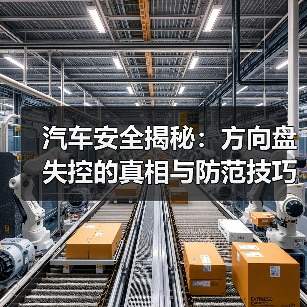 汽车安全揭秘：方向盘失控的真相与防范技巧