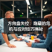 方向盘失控:隐藏的危机与应对技巧揭秘 方向盘失控:隐藏的危机与应对技巧揭秘